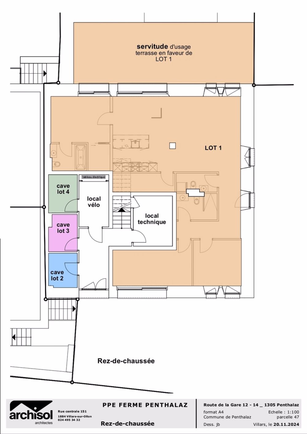 Magnifique appartement de 4.5 pièces en duplex avec mezzanine - Bild 12