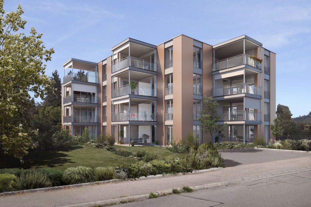 3.5-Zimmer-Neubauwohnung an ruhiger und zentraler Lage - Bild 3