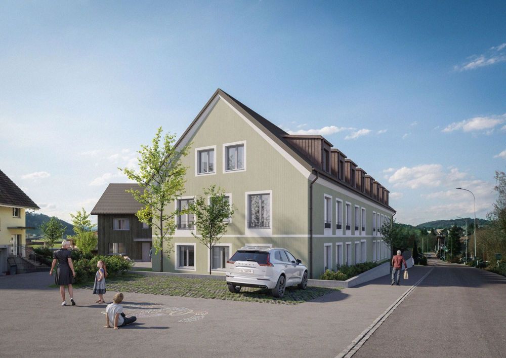 Baustart erfolgt - Letzte 4.5-Zimmerwohnung Parterre - Bild 4
