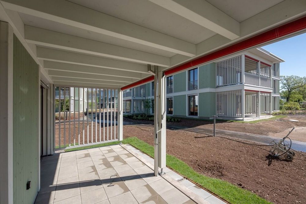 Grosszügige Wohnung mit Gartensitzplatz zu vermieten! - Gartensitzplatz