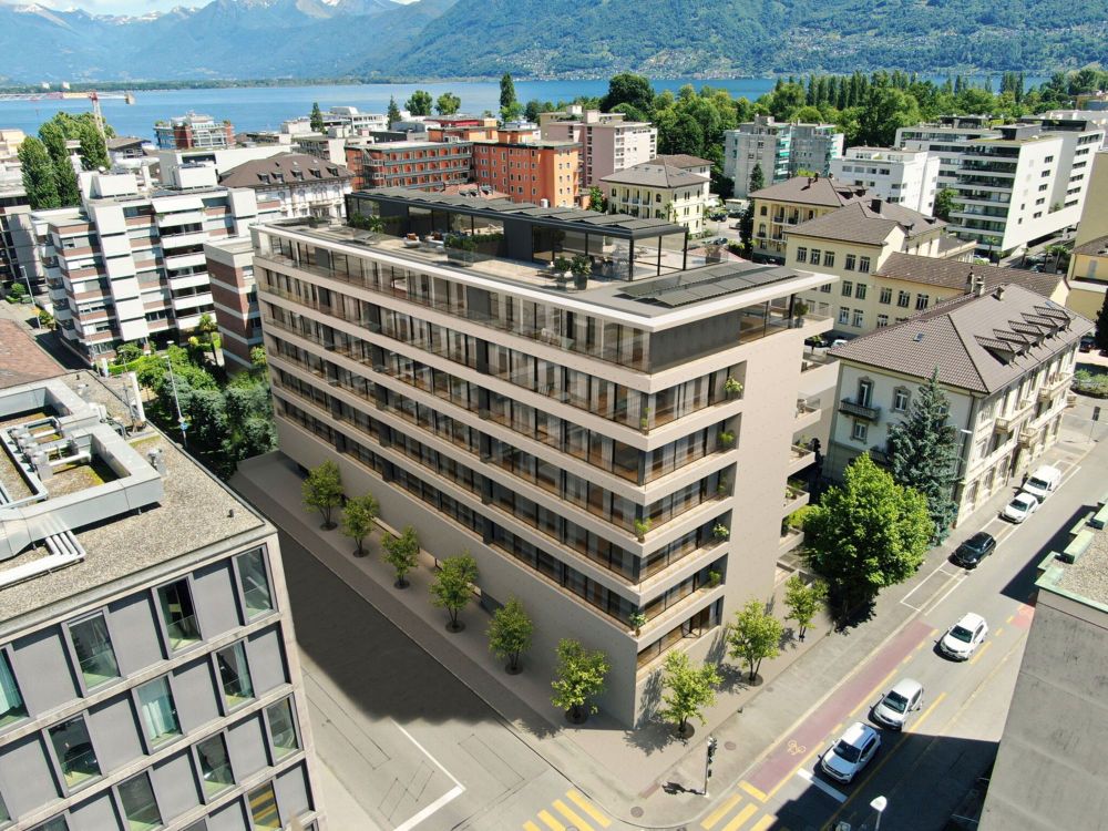 4 ½ Zimmer-Wohnung in Locarno kaufen - Bild 2