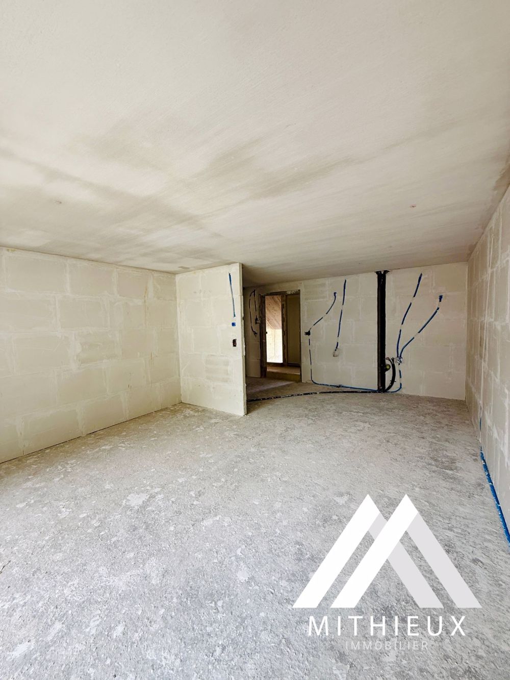 APPARTEMENT NEUF DE 2.5 PCES, 61 M2 - APROZ ( LIVRAISON FIN 2025 ) | dreamo.ch - Bild 2