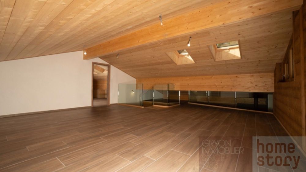 Élégant duplex alpin, 140 m² habitables + garage, proche Barboleuse - Bild 7