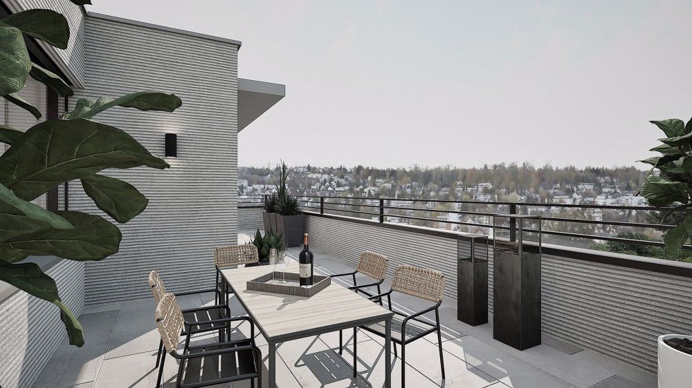 Neubau-Maisonette Attikawohnung mit Aussicht - Bild 4