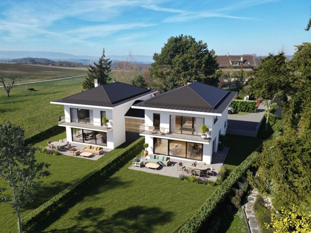 Einzelvilla 5.5 Zimmer in Echandens - Bild 4