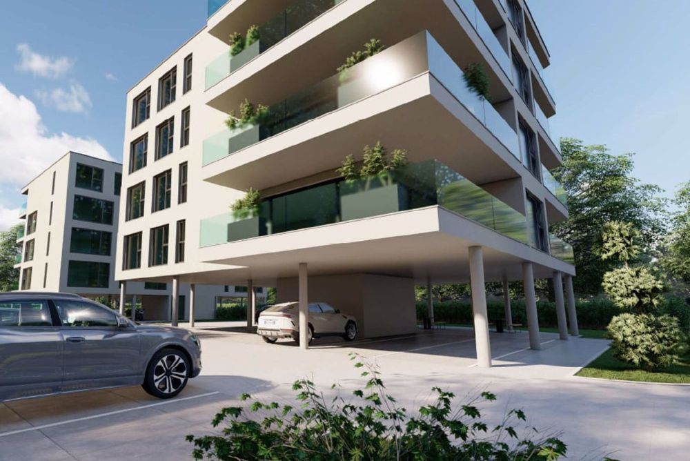 Nuovo appartamento in zona comoda e strategica con bella terrazza - Bild 2