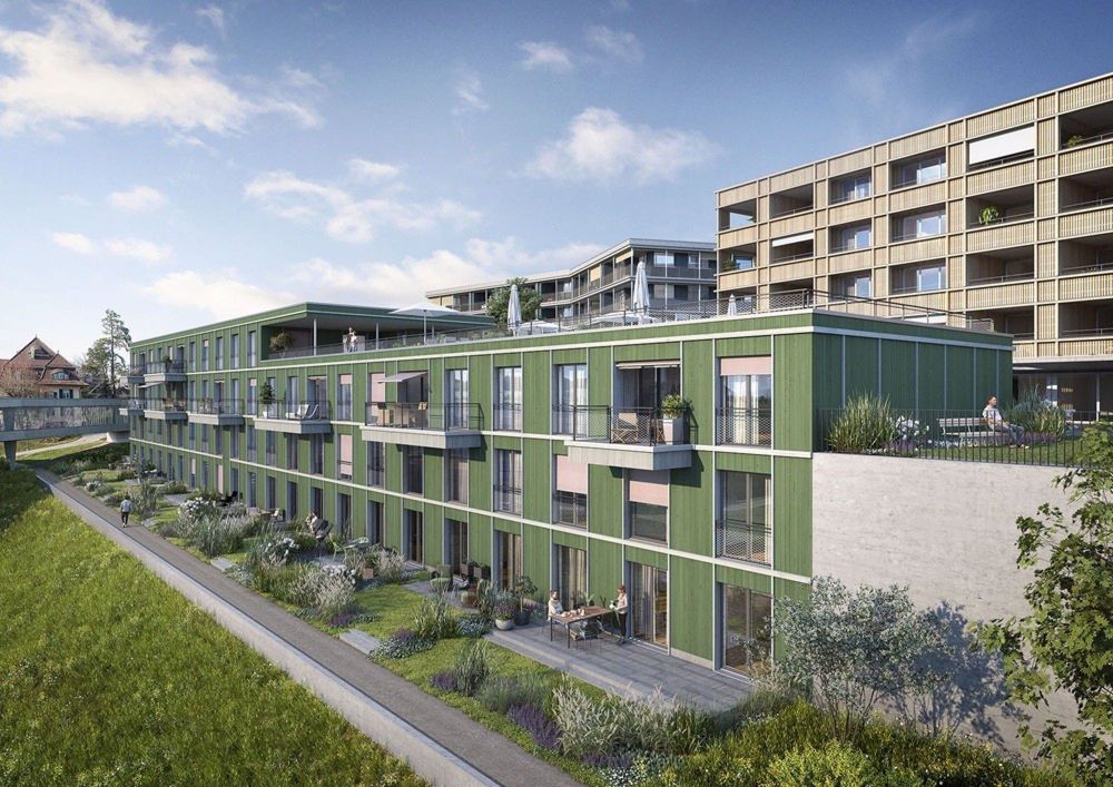 Erstvermietung Stadtblick II Etappe - Innovativ.Vielfältig.Nachhaltig - Bild 1