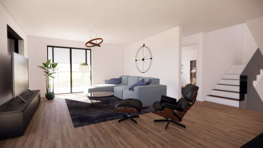 6.5-Zimmer-Doppeleinfamilienhaus - Neubau in Ueken - Bild 5