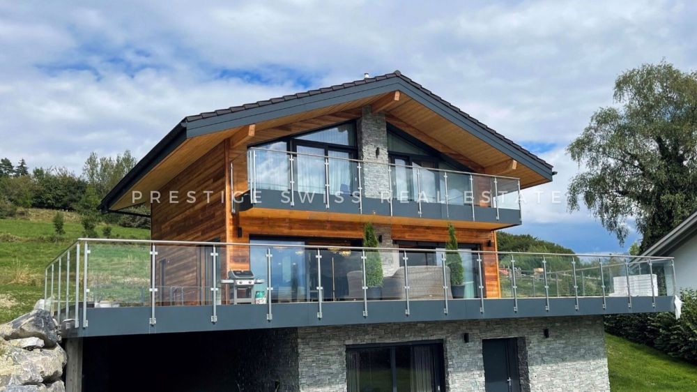 Chalet de prestige à Lens en résidence principale - Bild 1