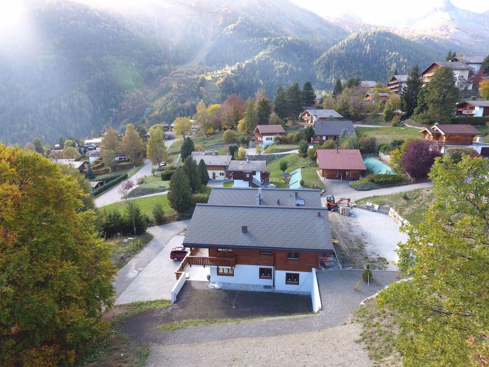 A saisir : Splendide appartement avec terrasse sud & pelouse, immeuble de standing à Ovronnaz/VS - Bild 12