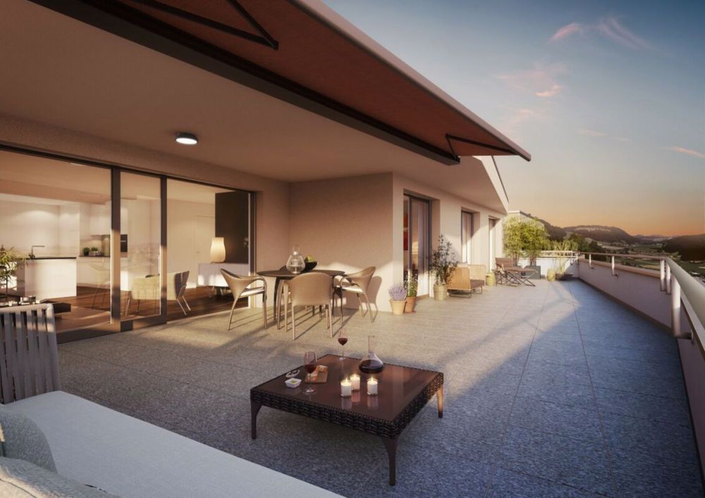 3.5-Zimmer Terrassenwohnung im "Grünegg Konolfingen - Bild 8