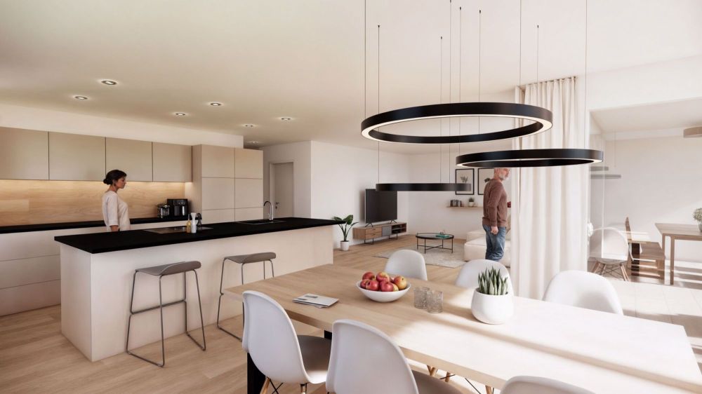 115m2 grosse 3.5-Zi.-Neubauwohnung "Am Martinsberg" - Bild 1