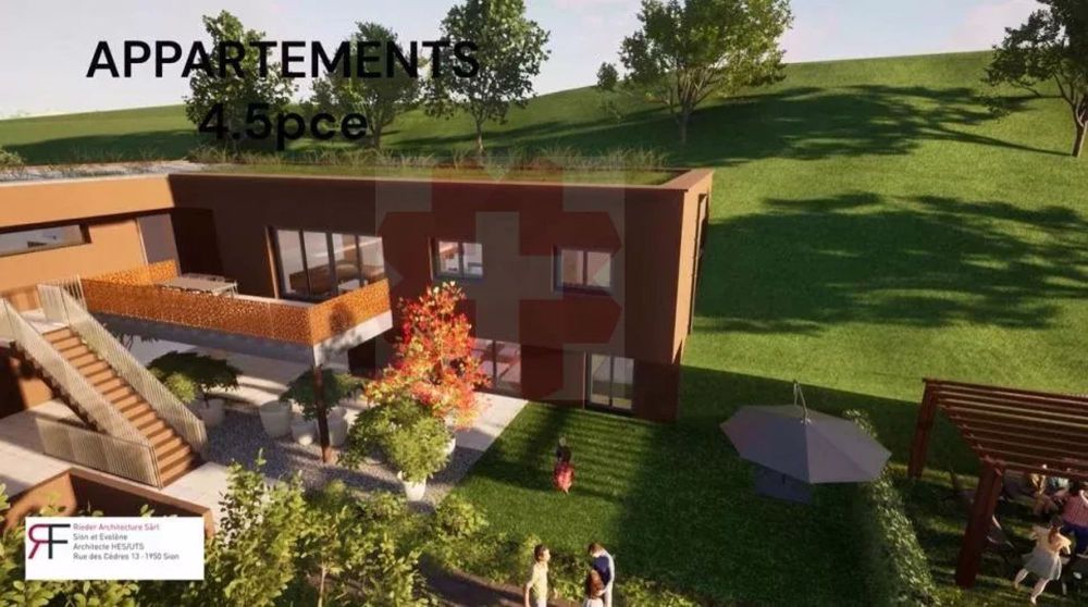 Modernes 3-Zimmer-Apartment in Salins, Schweiz - Bild 4