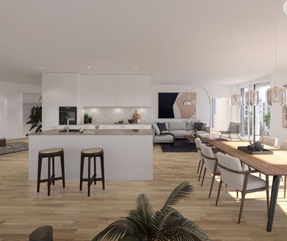 Erstbezug Neubau top Lage mit Loggia und Balkon - Bild 1