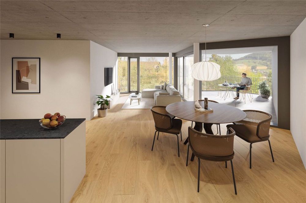 „BLAIE“: Für Architekturliebhaber - Attikawohnungen in Bahnhofsnähe (2. Etappe) - Bild 2