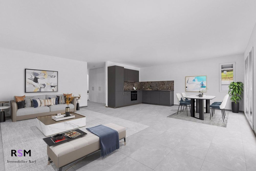 Strahlende neue Reihenvilla mit 5,5 Zimmern und Seeblick in St-Gingolph! - Bild 5