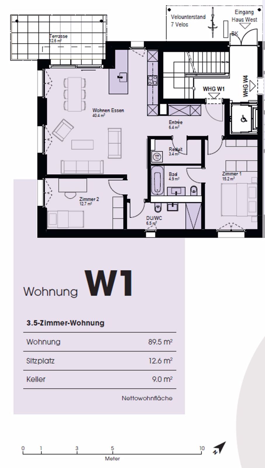Erstvermietung: Moderne Neubau-Erdgeschosswohnung mit Garten in Bad Zurzach - Bild 11