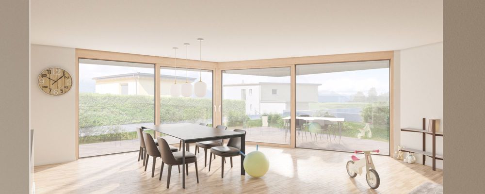 Magnifique villa contemporaine au coeur du village à proximité du lac - Villa C