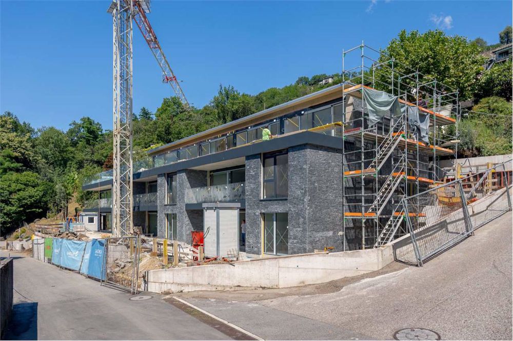 3,5-Zimmer-Wohnung mit Garten NEU Minusio Seeblick - Bild 5