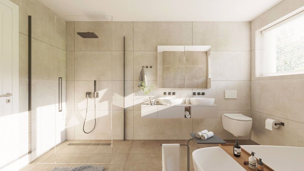 Moderne 5.5-Zimmer-Doppelhaushälfte in Oberentfelden - Neubauende 2026 - Bild 11