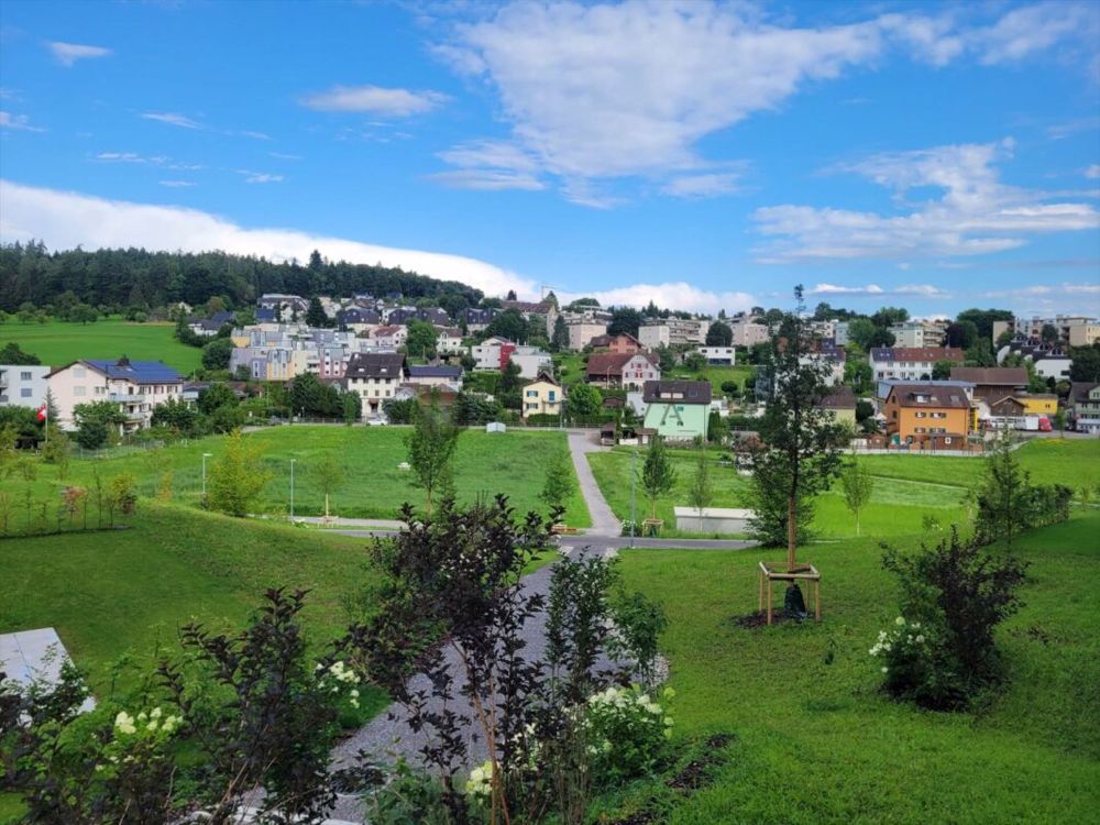 Südhang. Sonnenterrasse. Seelenruhe - Exklusiv wohnen in Wil SG - Bild 1