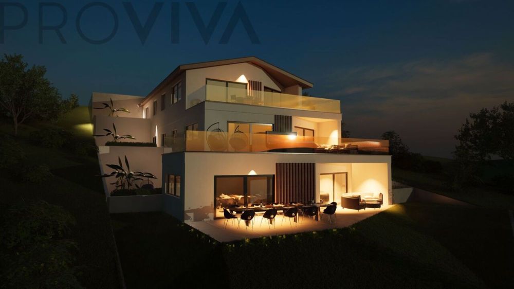 4,5-Zimmer-Terrassenwohnungen - Terrasse, Garten & Panoramablick - Bild 5