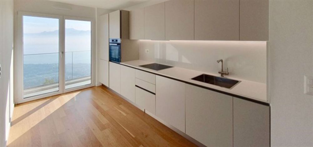 VERKAUFT - Neue Wohnung - ruhig und Panoramablick auf den See - Bild 4