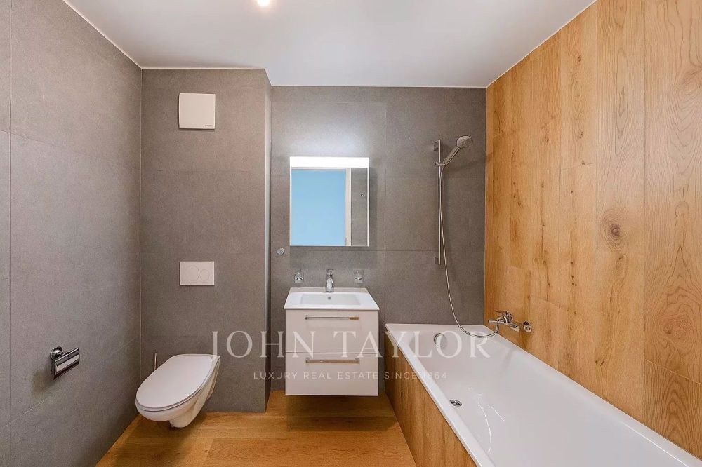 L'Équilibre Parfait : Appartement 4.5 Pièces, Terrasse et Jardin - Bild 9