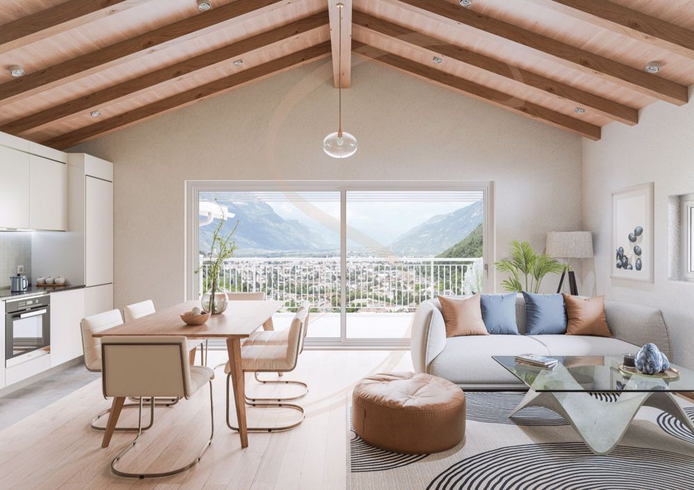 Dachmontage durchgeführt - Neue Promotion - 3.5-Zimmer-Dachgeschosswohnung - Einheit 21 - Bild 2