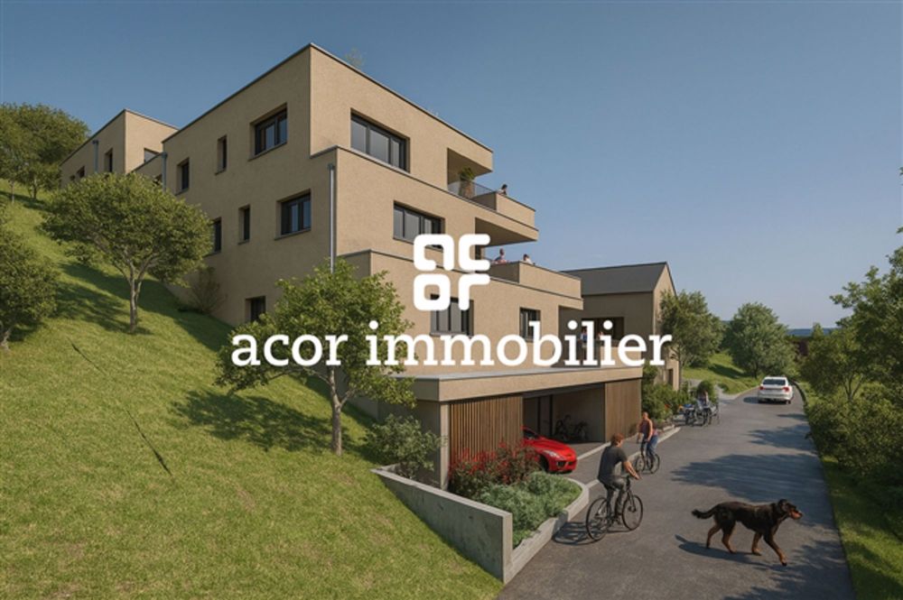 Loft und 2.5 Zimmer - Neue Luxusanlage in Salins - Bild 1