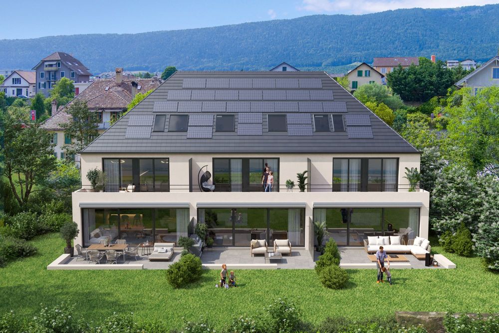 Le Mirage Gorgier - Villas