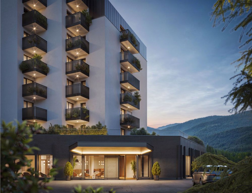 Residenza Albarella - Appartamenti 2.5 locali con vista mozzafiato sulle montagne - Bild 7