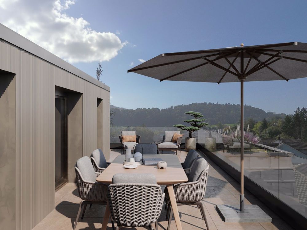 «B27» - Maisonette-Attika-Wohnung 3.A - Bild 1