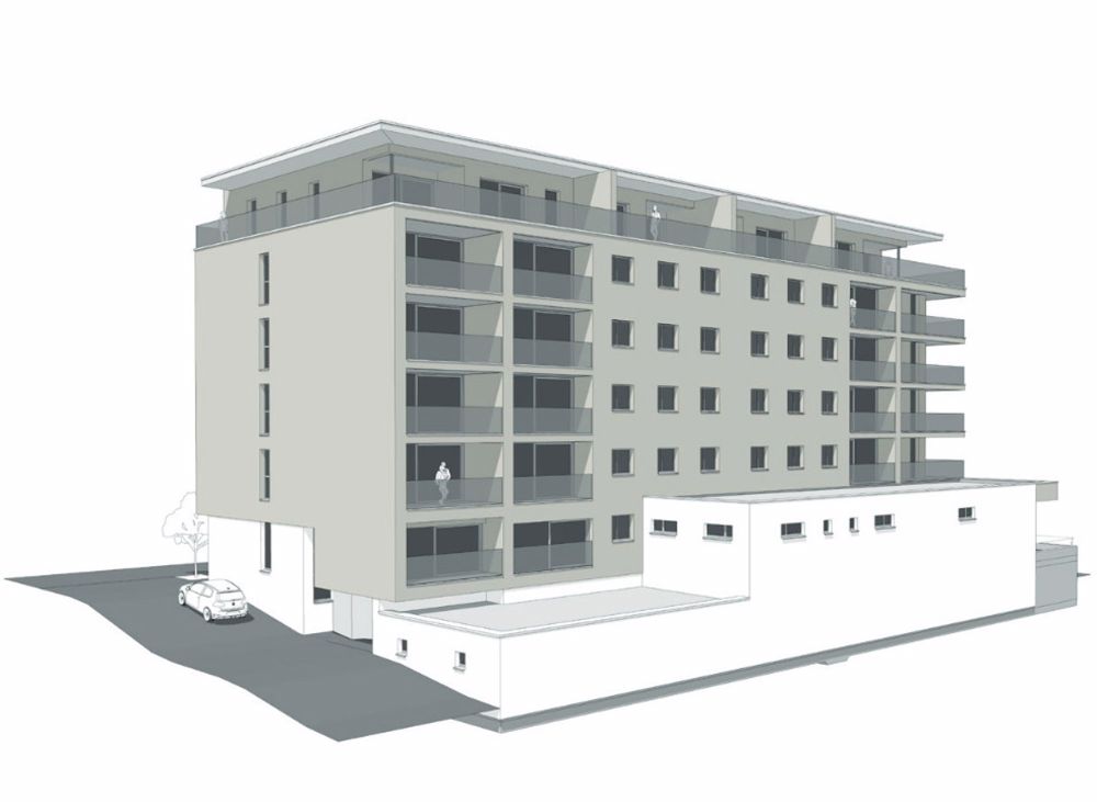 Super situation!! A vendre Magnifiques Appartements de 3.5 pcs. en PPE - Bild 1