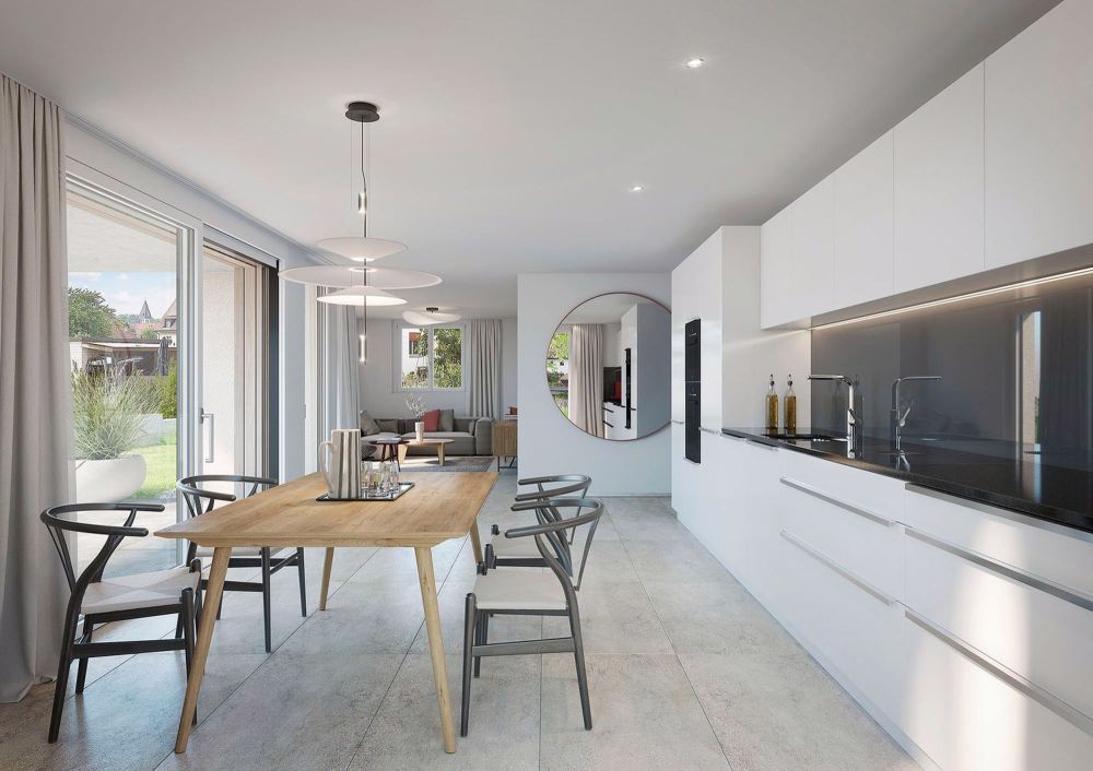 Neubau MFH Dorfperle - 6 modernen Eigentumswohnungen in Wallbach - Bild 2