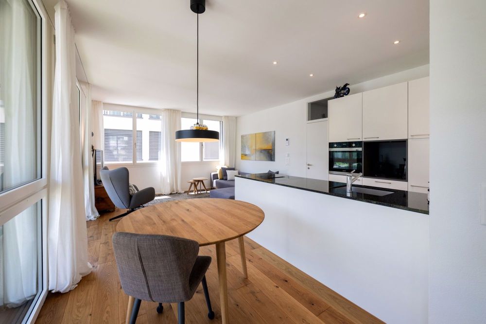Moderne 3-Zimmer-Wohnung mit atemberaubendem Bergblick in Davos Platz - Bild 10