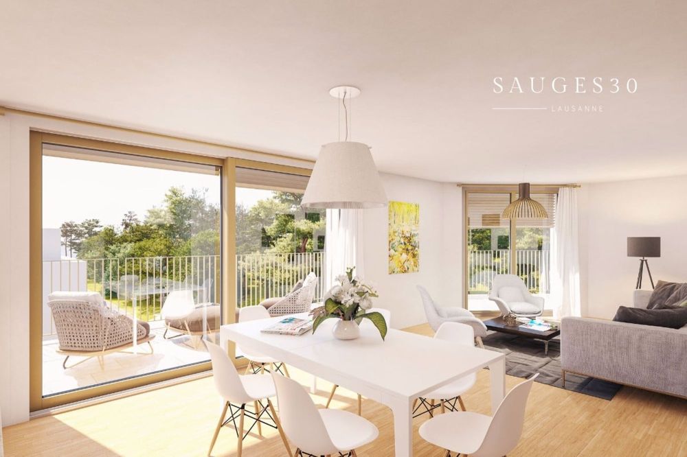 Sauges 30 - Lot 35 - Appartement neuf de 3.5 pièces idéalement situé - Bild 2