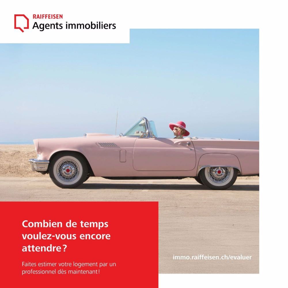 Magnique Villa de 5.5 pièces / Résidence secondaire possible - Raiffeisen Agents immobiliers