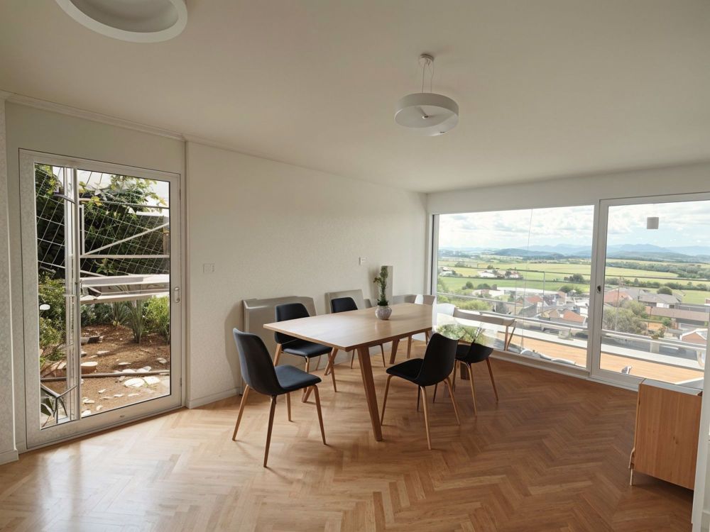 Modernes 4.5-Zimmer-Einfamilienhaus mit Aussicht in Oensingen - Bild 4