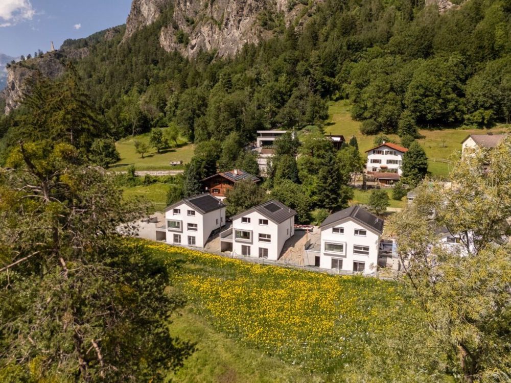 Neubau 4.5-Zimmer-Einfamilienhaus mit viel Platz, grosser Terrasse und Studio in Rothenbrunnen - Bild 11