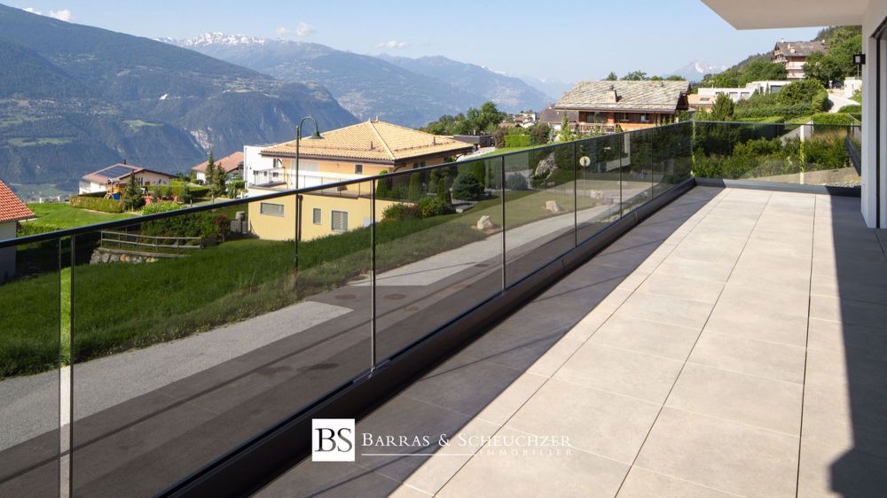 Superbe maison contemporaine neuve - Vue Sud-Ouest