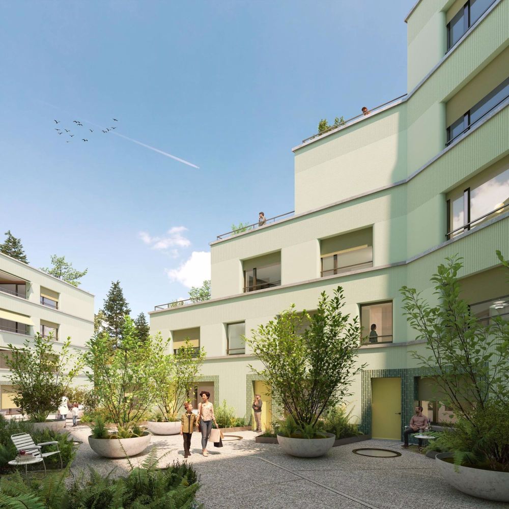 Neubau/Erstvermietung: moderne, sonnige 4.5 Zimmerwohnung mit Loggia (Whg. 2.7) - Bild 3