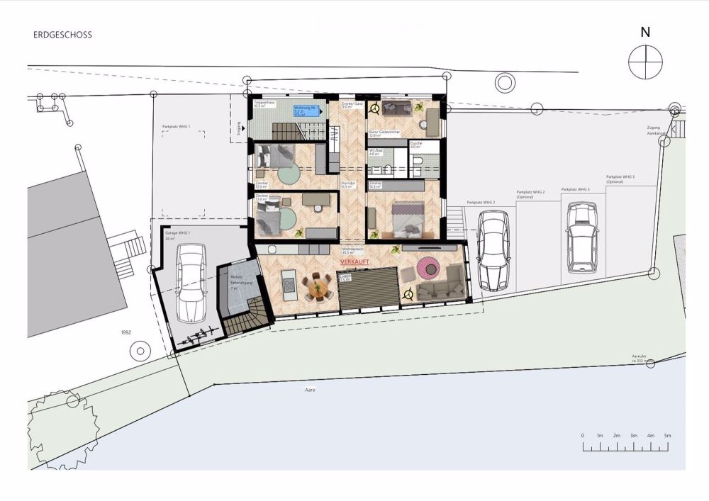 Oase am Tor zur Brugger Altstadt: Exklusive 4.5-Zimmer-Wohnung - Bild 7