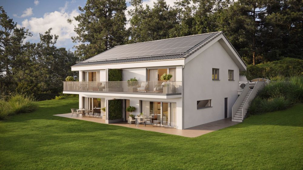 Villa mitoyenne neuve avec vue lac - Bild 1