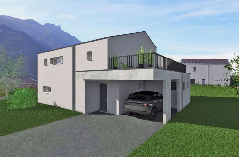 Moderne Villa mit 4.5 Zimmern - St-Pierre-de-Clages - Bild 1