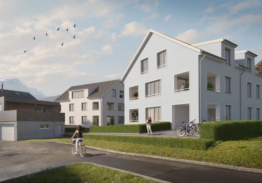 Neubau 3.5-Zimmer-Wohnung B3 - Bild 2