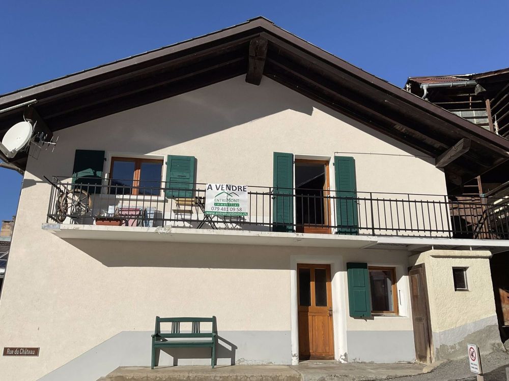 A vendre Maison au coeur du village de Liddes - Bild 4