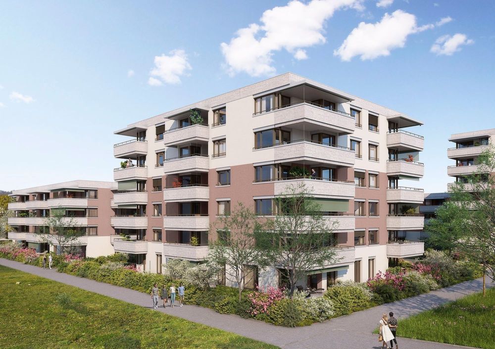 Neue Wohnungen mit Charme in Kaiseraugst / Römerpark II - Bild 1