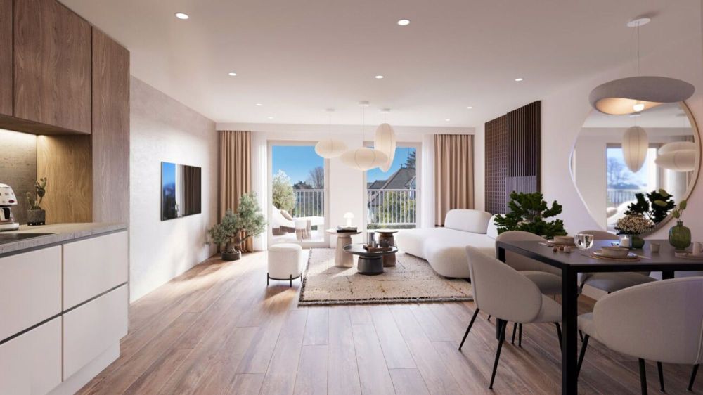 Zu zweit": 2-Zimmer-Wohnung - Bild 2