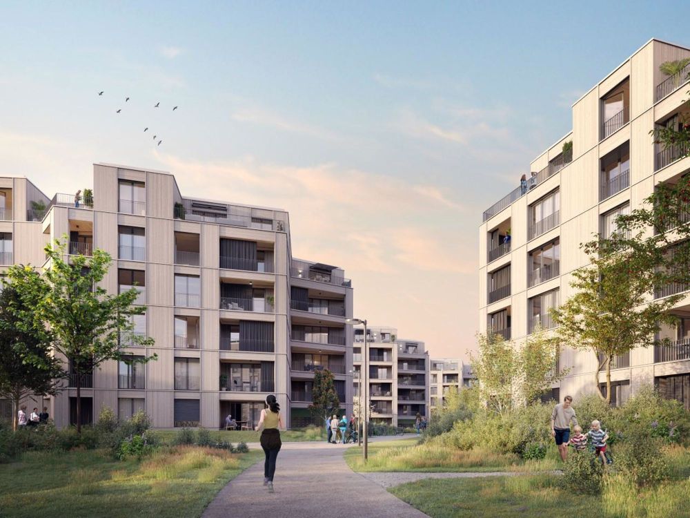 3.5 Zimmerwohnung in Uster - Bild 1